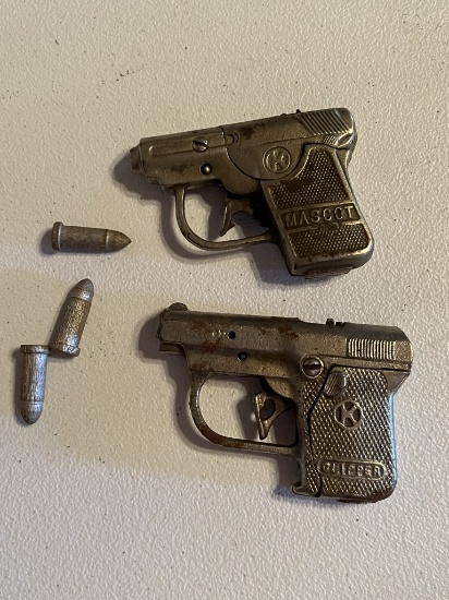 Toy Guns-Mascot and Clipper