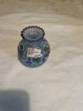 Painted Fenton Vase