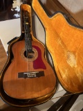 12 String Guitar in Case