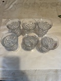 6 Fostoria Glasses