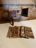 Antique View Finder w/Photo Cards