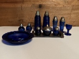 Cobalt Blue Pieces