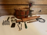 Kitchen Item Lot
