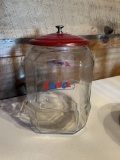 Lance Display Jar w/Lid