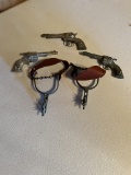 Kid's Spurs and Toy Guns