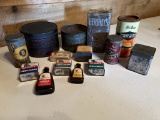 Advertising Tins and Bottles