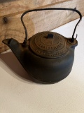 Cast Iron Tea Kettle