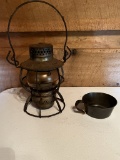 L & N Lantern and Cup