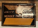 Farm Bureau Metal Sign