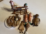 Antique Dolls and Toy