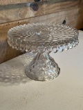 Fostoria Cake Plate