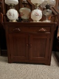 Dry Sink w/Towel Holders