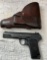 Pistol Model TTC 7.62x25mm in Holster