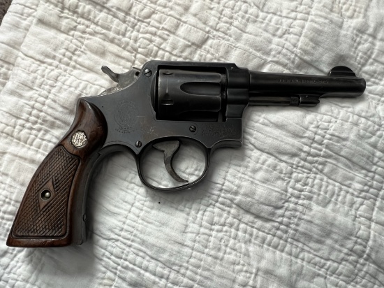 S & W 38 Special SN-18487