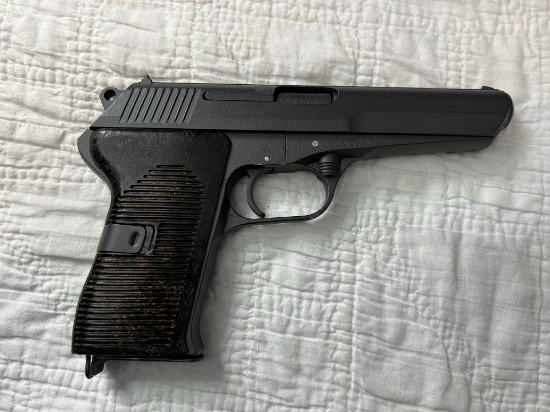 Czech Pistol in Holster 