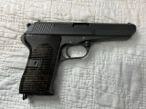Czech Pistol in Holster 