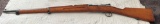 Bolt-Action Rifle w/Scope Gustafs 1920 