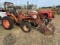 Kubota L2250 Tractor w/Bushhog Loader