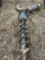 Bobcat Posthole Digger