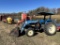 1998 NH 4630 Turbo Tractor w/Bushhog Loader