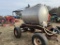 Water Tank on Frame w/Pump and Hoses