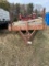 Bumper Hitch Flatbed Trailer
