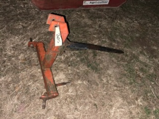 3pt Rear Hay Spear