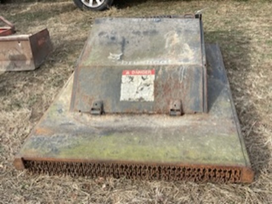 Bushcat Skid Steer Bushhog