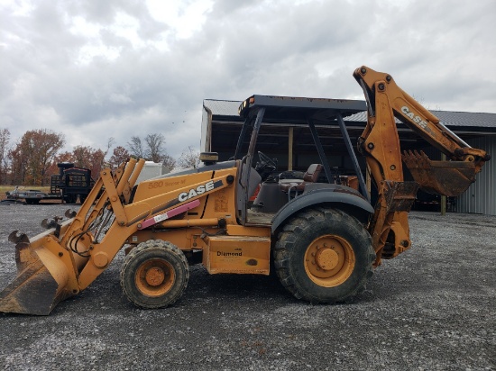 Case580 Super M Backhoe