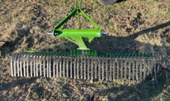 7’ Rock Rake
