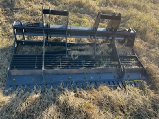 Skid Steer Land Leveler