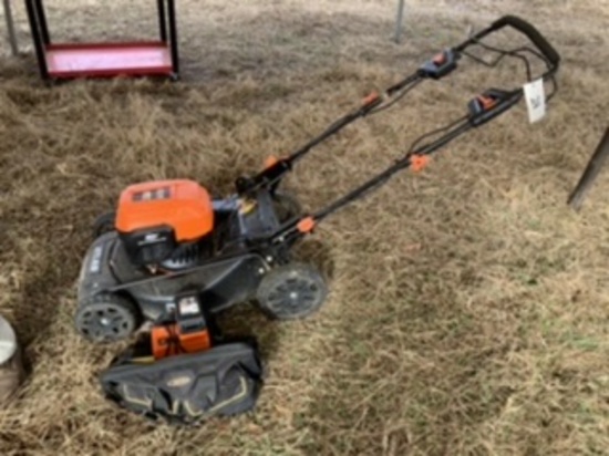 Atlas 80v Self-Propelled Lawn Mower