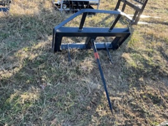 Skid Steer Hay Spear