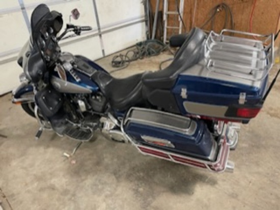 Harley Davidson Motorcycle
