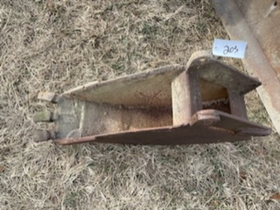 Small Bucket for Backhoe