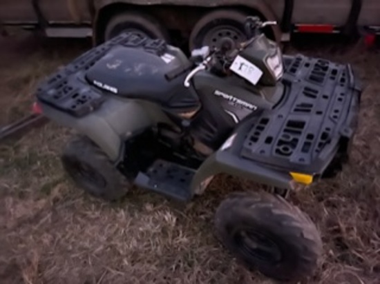 Polaris Sportsman 90cc 4 Wheeler