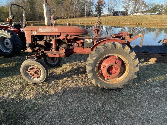 McCormick Farmall Super A Tractor
