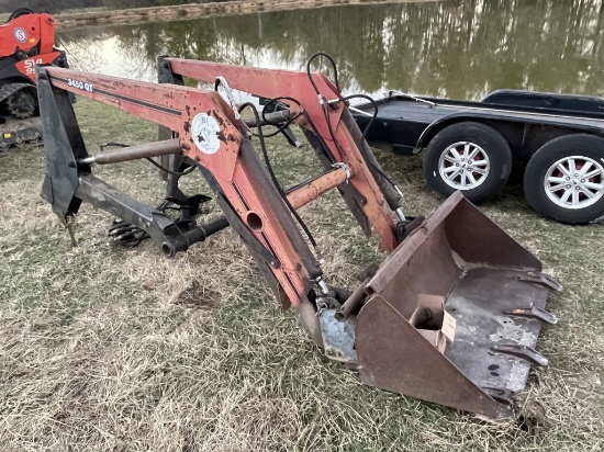 Bushhog 3450QT Frontend Loader