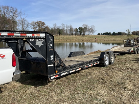 24' Gooseneck Trailer