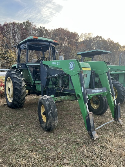 JD 4030 Tractor With Loader