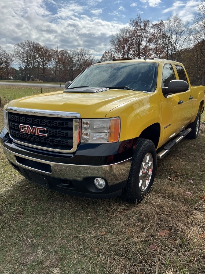 2011 GMC 2500HD Pickup Truck