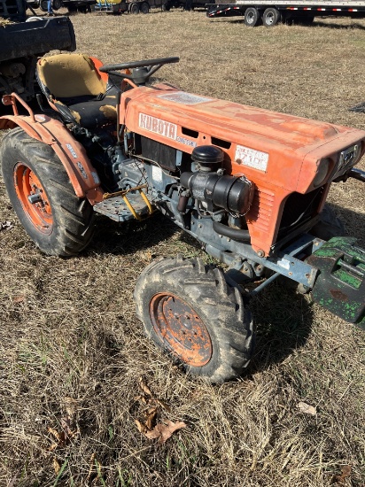 Kubota 17100 Mini Tractor