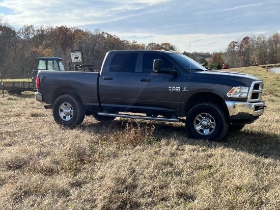 2016 Dodge 2500 Diesel Crew Cab Truck