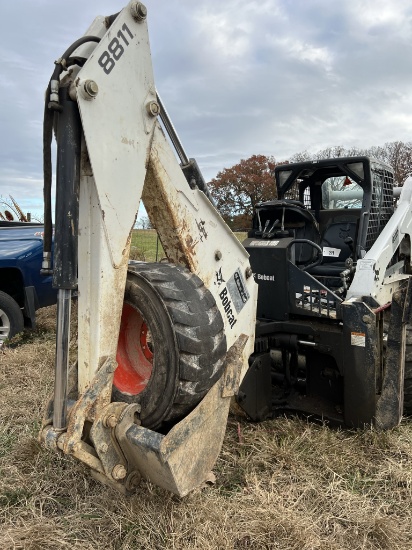 Bobcat Backhoe