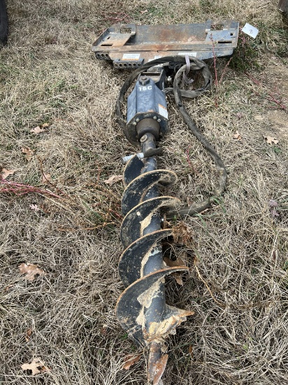Bobcat Posthole Digger