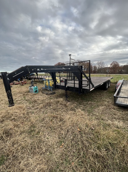 Gooseneck Flatbed Trailer