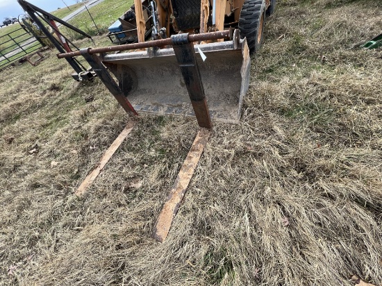 Pipe Forks