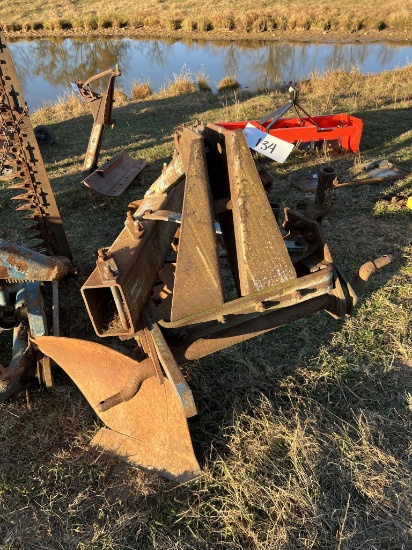 Ford 3 Bottom Plow