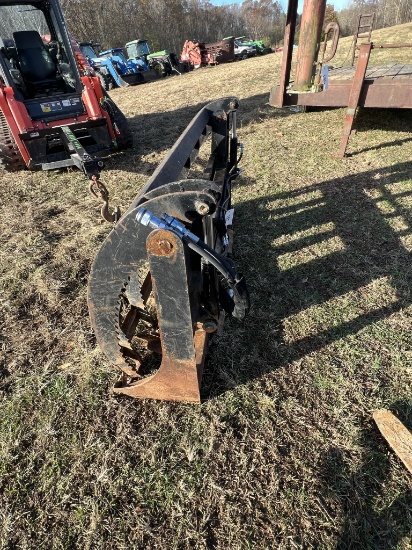 Skid Steer Grapple Bucket