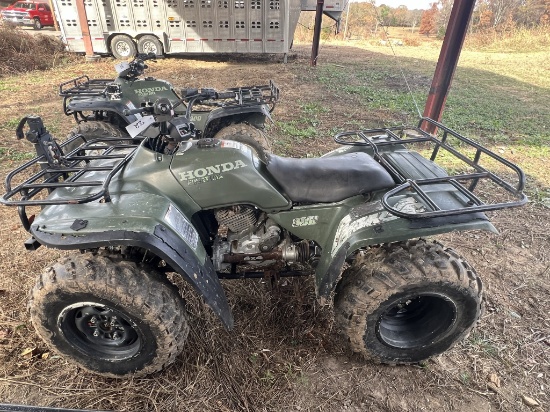Honda 300 4WD 4 Wheeler
